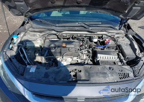 2017 Honda Civic Lx из США, поврежденный, VIN 2HGFC2F5XHH533028